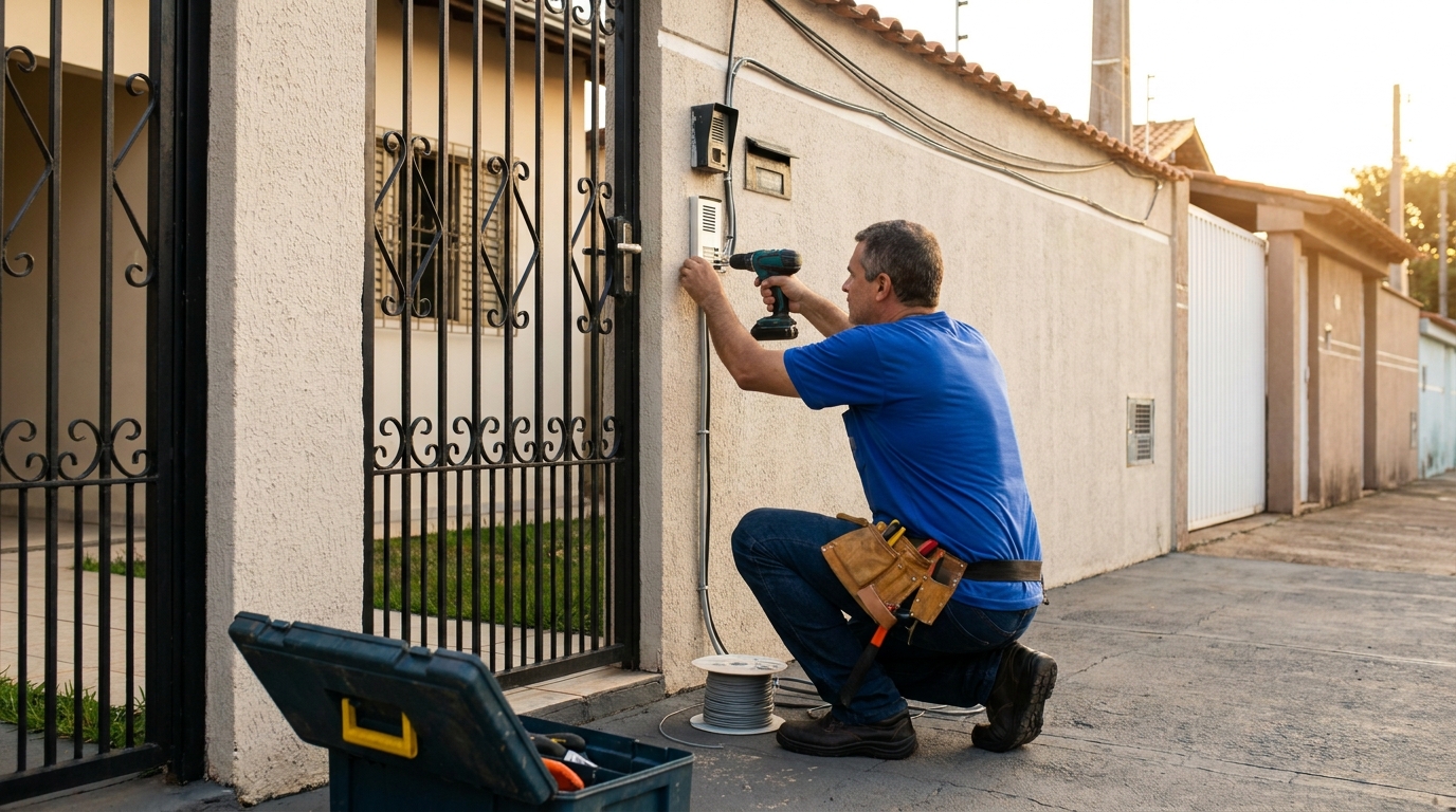 Instalacao de interfone em Sete Lagoas‑MG